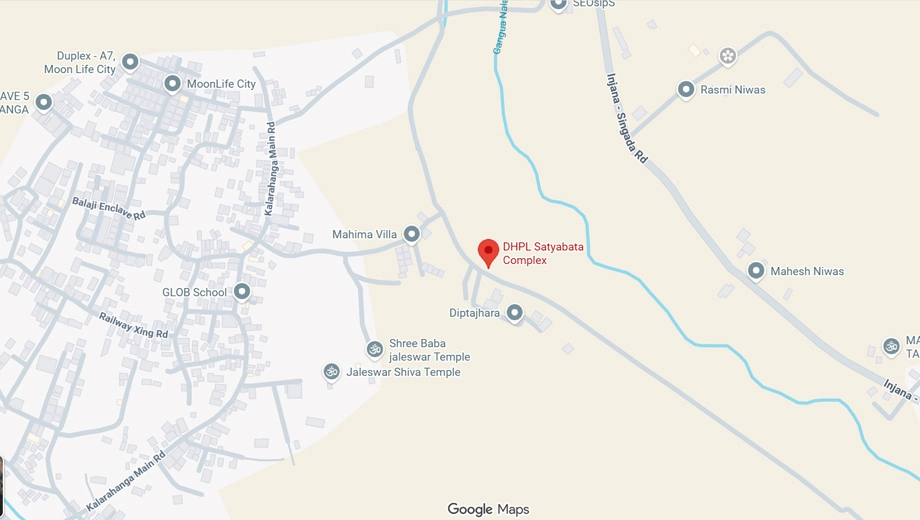 Location of Devavrat DHPL Satyabata Complex in Kalarahanga, Bhubaneswar - Image 391108