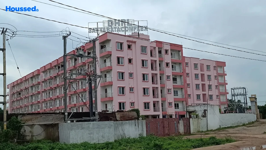 Project Image of Devavrat DHPL Satyabata Complex in Kalarahanga, Bhubaneswar - Image 391157