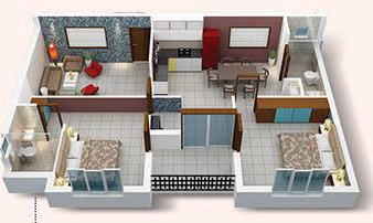 2 BHK Flat in Sulabh Pratham Residency in Kesora, Bhubaneswar - Image 915690