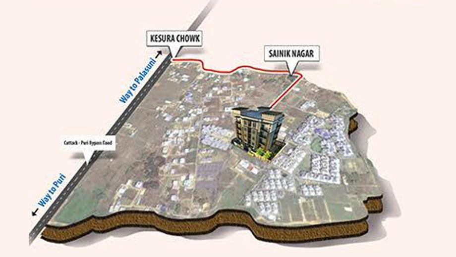 Location of Sulabh Pratham Residency - Image 397708