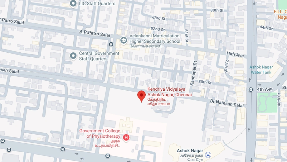 Location of Bluemoon Nivas - Image 391061