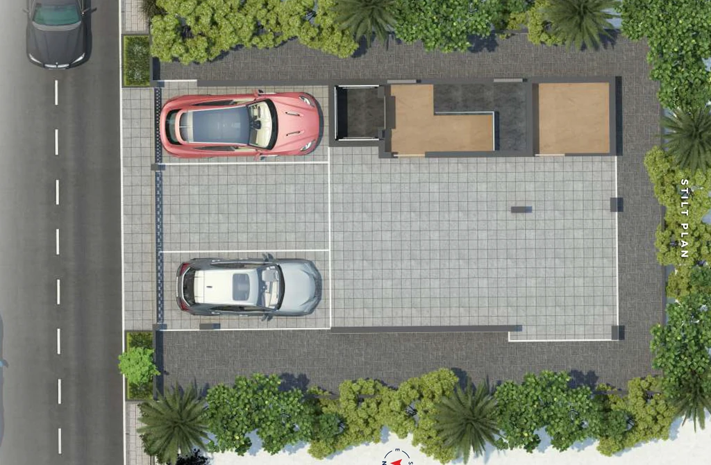 Master Plan of Bluemoon Nivas in Ashok Nagar, Chennai - Image 391063