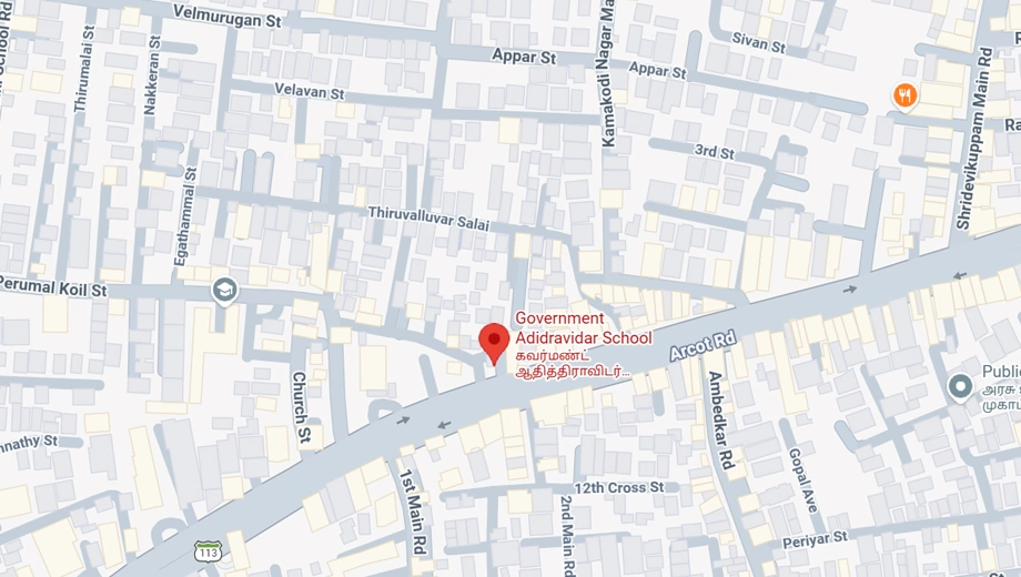 Location of Sri LR Anandam - Image 391087