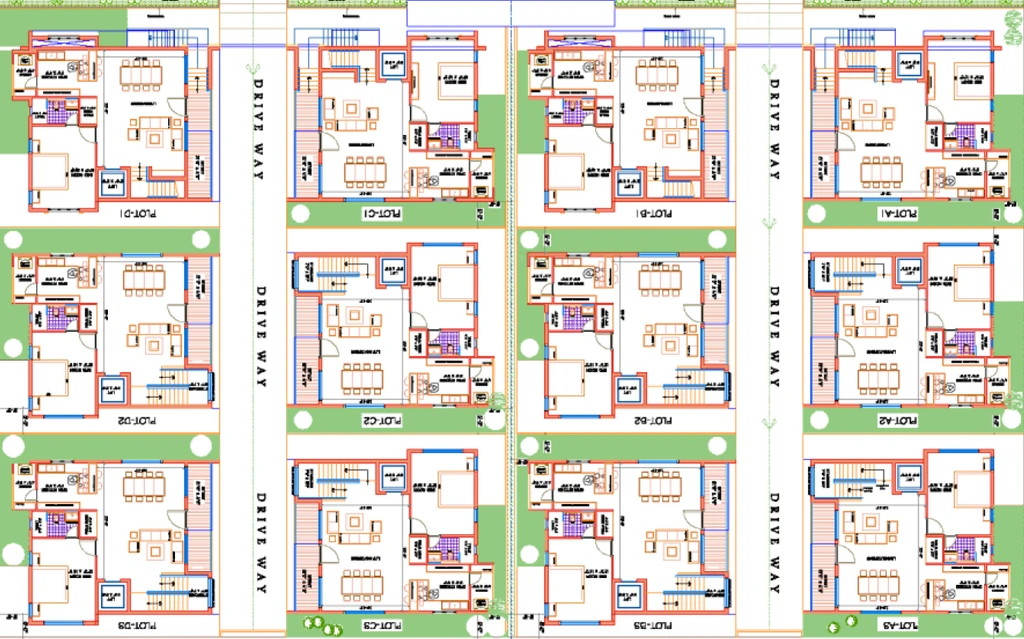 Floor Plan of Arham Felicia in Neelankarai, Chennai - Image 391712