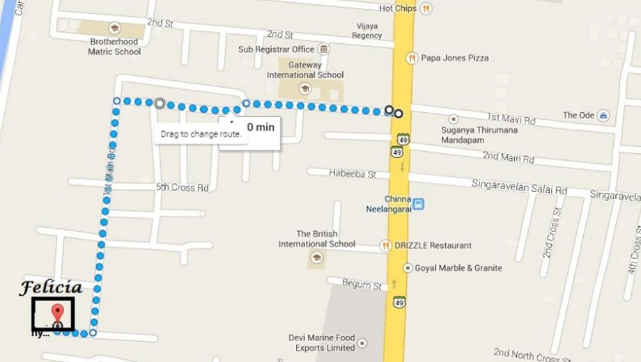 Location of Arham Felicia - Image 391125
