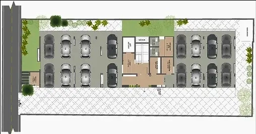 Master Plan of Krishna Unnati in Alwarpet, Chennai - Image 391179