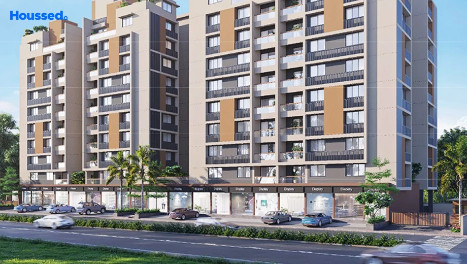 Project Image of Commercial Nila Ananta Heights in Nava Vadaj, Ahmedabad - Image 391181