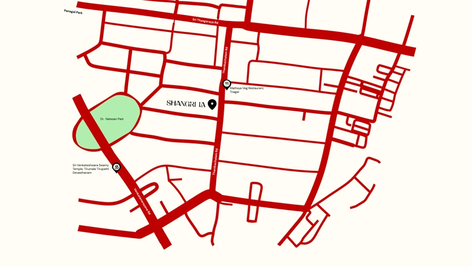 Location of Krishna Shangri La - Image 391203