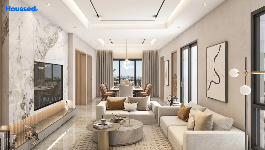 Sample Apartment of Krishna Shangri La - Image 391207