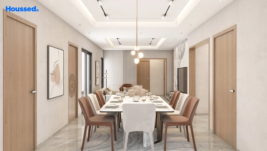 Sample Apartment of Krishna Shangri La - Image 391206