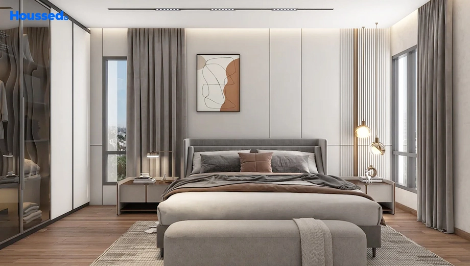 Sample Apartment of Krishna Shangri La - Image 391208