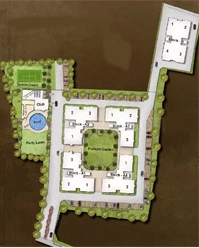 Master Plan of MJ Paramount in Raghunathpur, Bhubaneswar - Image 391639