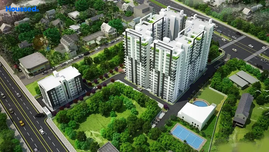 Project Image of MJ Paramount in Raghunathpur, Bhubaneswar - Image 391635