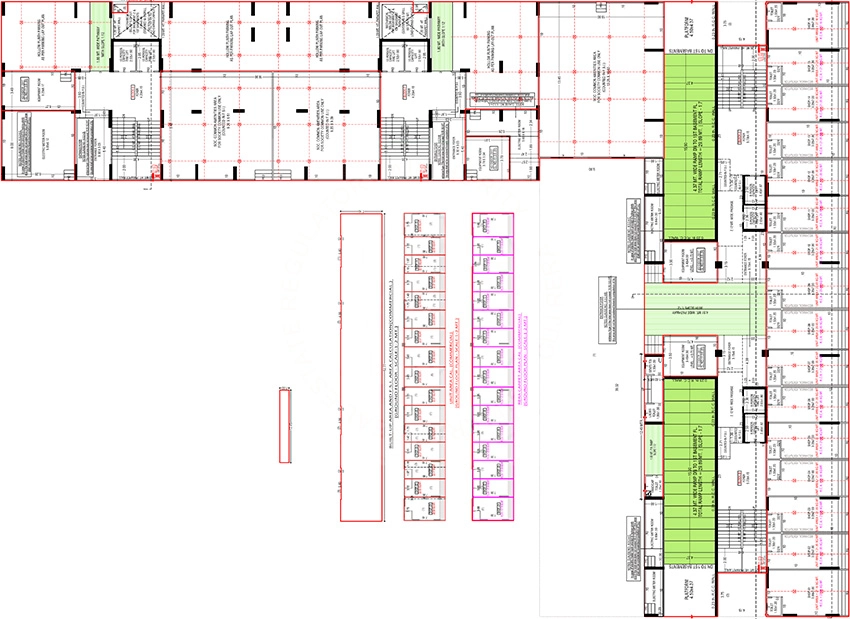 Floor Plan of Commercial Om The Amber in Tragad, Ahmedabad - Image 391220