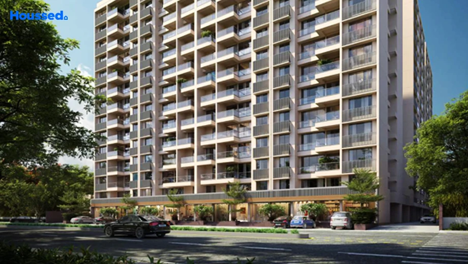 Project Image of Commercial Om The Amber in Tragad, Ahmedabad - Image 391217