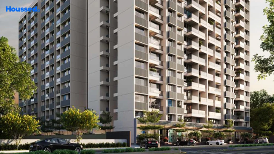 Project Image of Commercial Om The Amber in Tragad, Ahmedabad - Image 391218