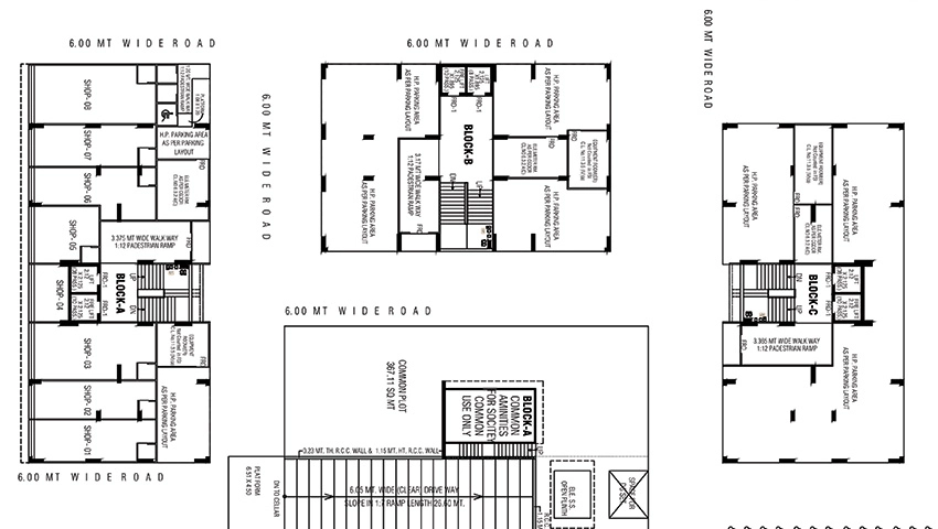 Master Plan of Omkar Anantam Luxuria in Hathijan, Ahmedabad - Image 391225