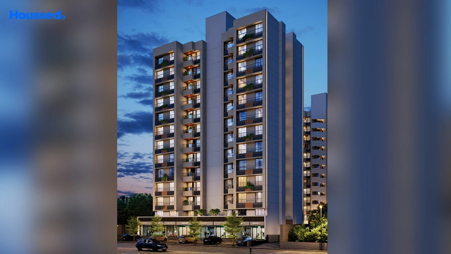 Project Image of Omkar Anantam Luxuria - Image 391222