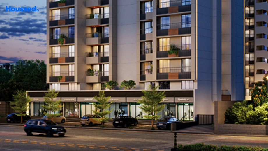 Project Image of Commercial Omkar Anantam Luxuria in Hathijan, Ahmedabad - Image 391228