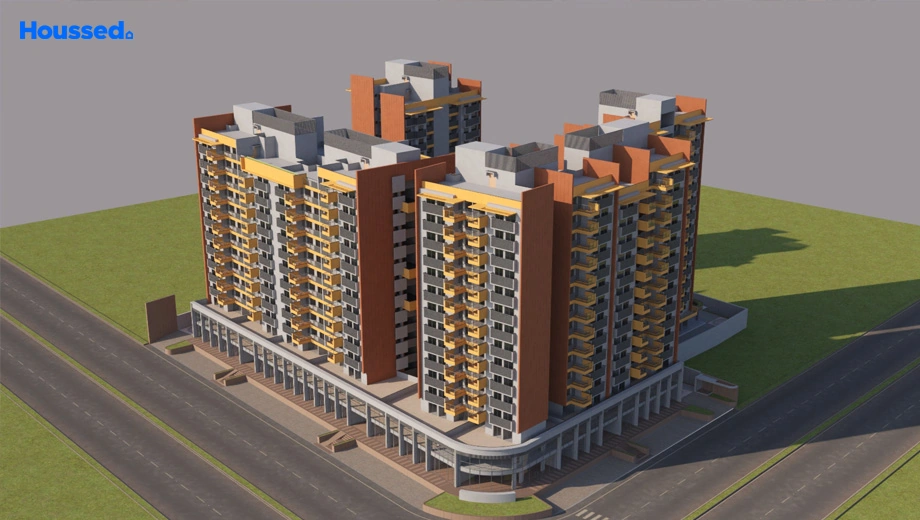 Project Image of Devashish Origin X in Lambha, Ahmedabad - Image 391235