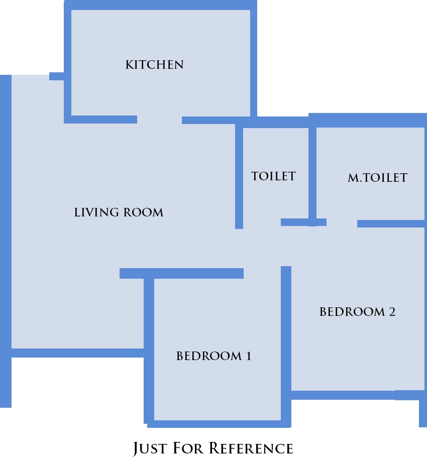 2 BHK Flat in Wimax Sai Rose in Raghunathpur, Bhubaneswar - Image 913175
