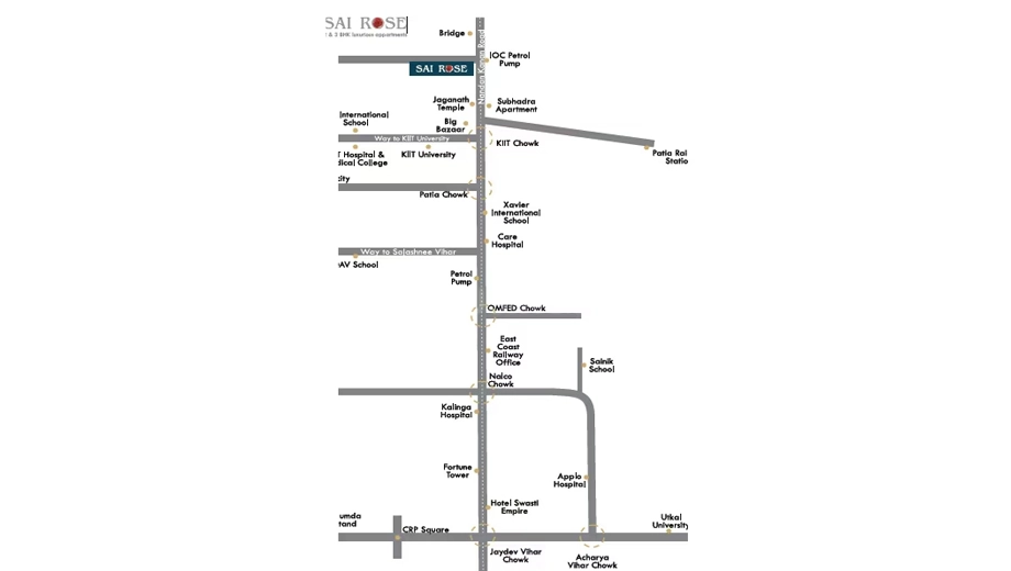 Location of Wimax Sai Rose - Image 392066