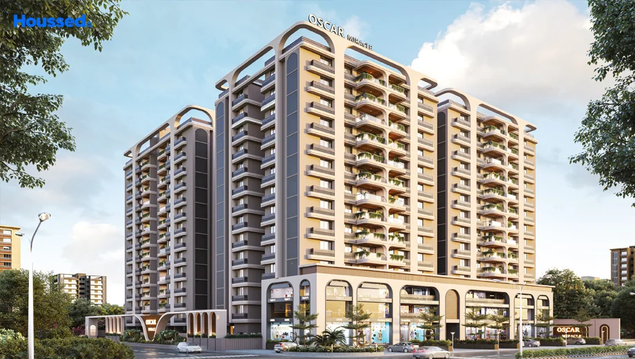 Project Image of Shree Oscar Miracle in Hanspura, Ahmedabad - Image 391255
