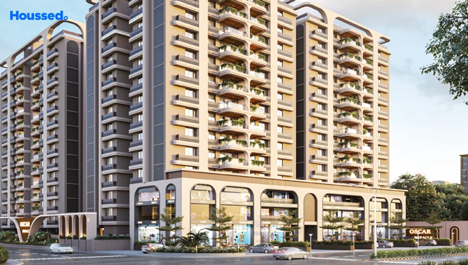 Project Image of Commercial Shree Oscar Miracle in Hanspura, Ahmedabad - Image 391261