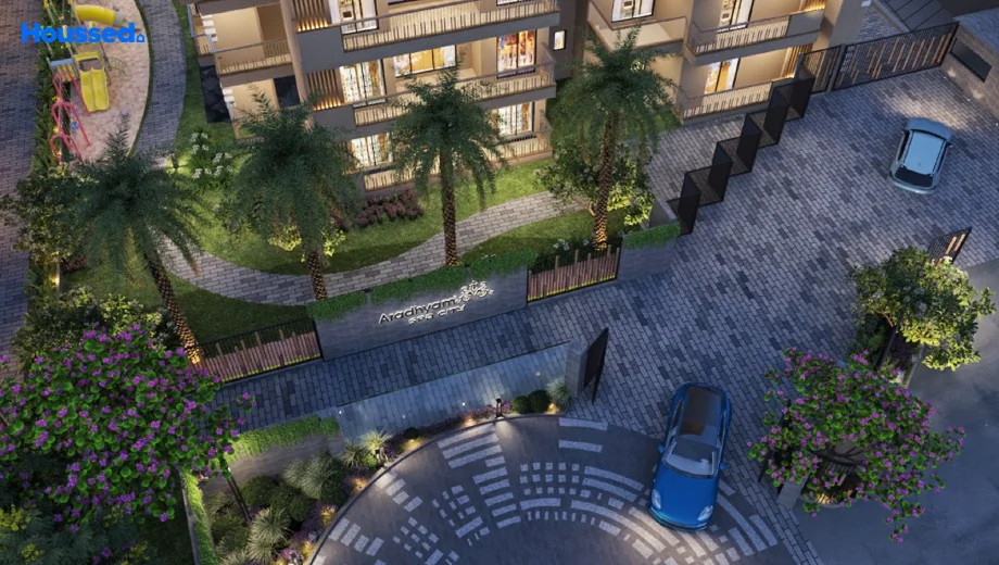Amenities of Aradhyam Spa City Phase 1 - Image 391274
