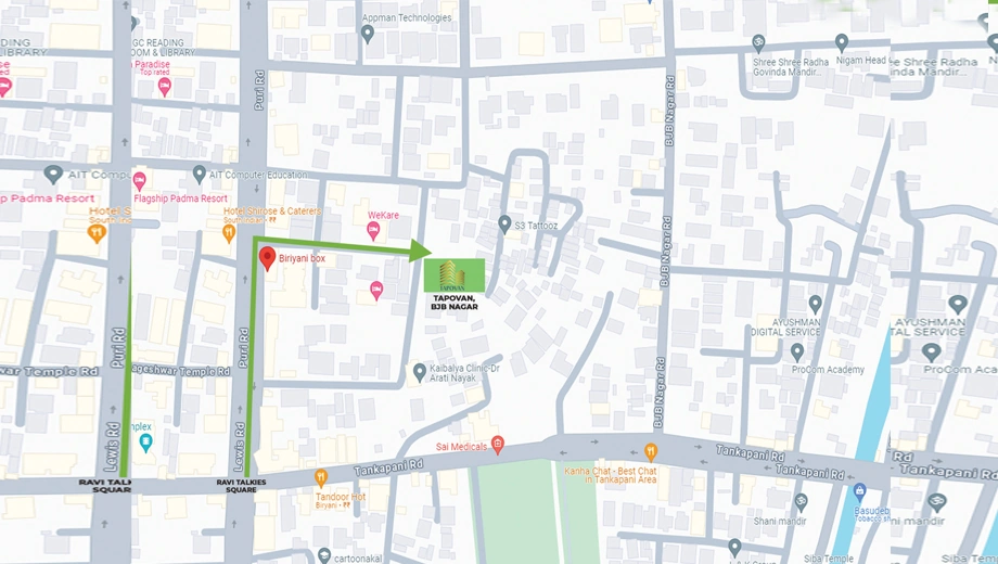 Location of Dream Tapovan - Image 391628