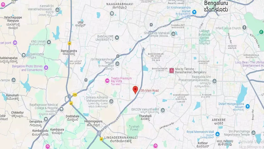 Location of Codename Plots At CBD in Banashankari, Bangalore - Image 391342