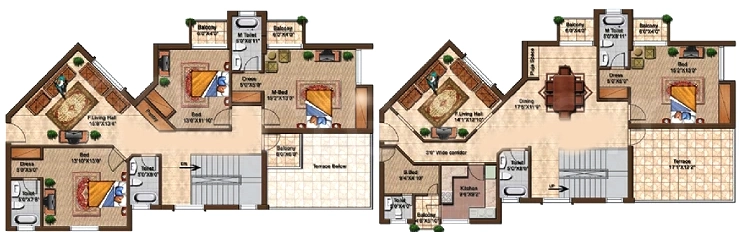 5 BHK House/Villa in RNG Metropolis High in Sundarpada, Bhubaneswar - Image 913019