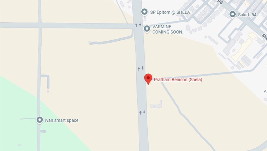 Location of Commercial Pratham Benison - Image 391367