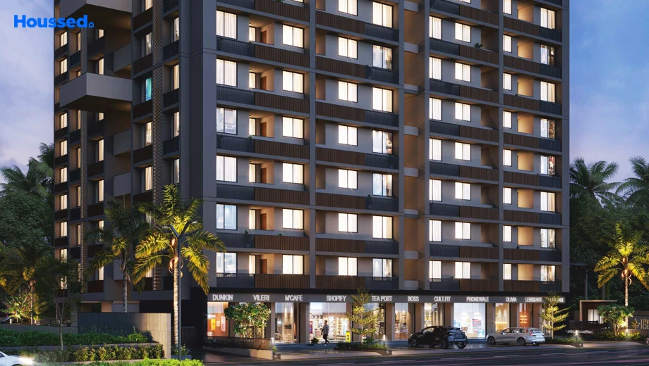 Project Image of Commercial Shiv Pratham Glory - Image 397667