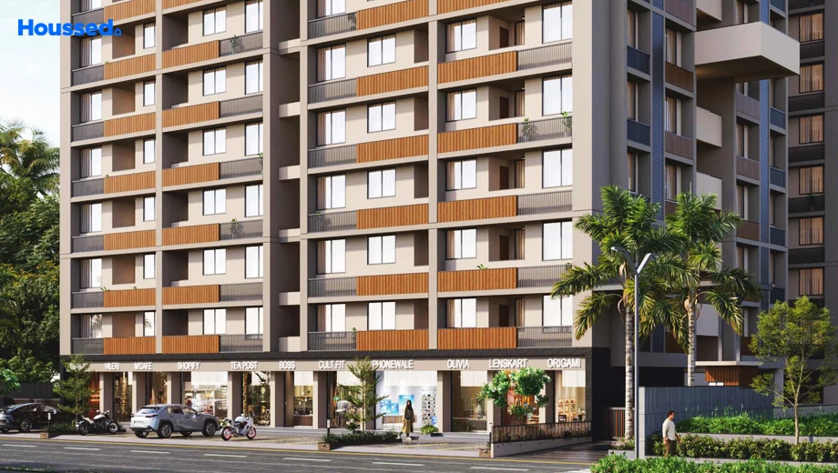 Project Image of Commercial Shiv Pratham Glory - Image 397668