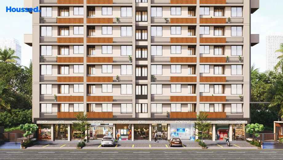 Project Image of Commercial Shiv Pratham Glory - Image 397669