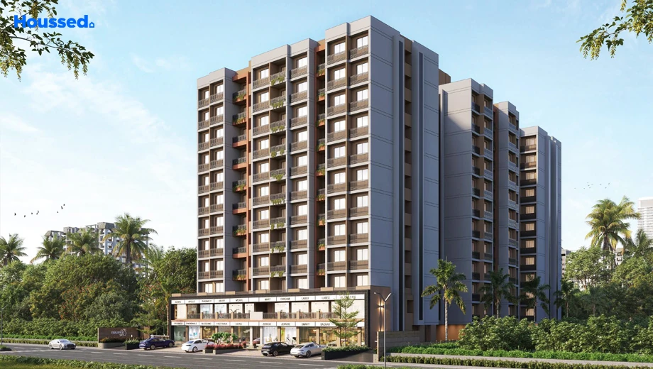 Project Image of Radhe Tirupati Sky - Image 391388