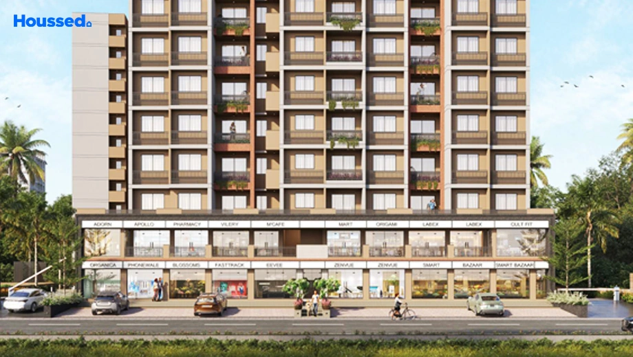 Project Image of Commercial Radhe Tirupati Sky - Image 391394
