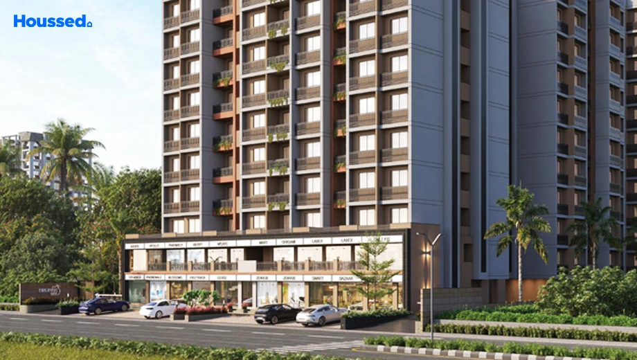 Project Image of Commercial Radhe Tirupati Sky - Image 391393