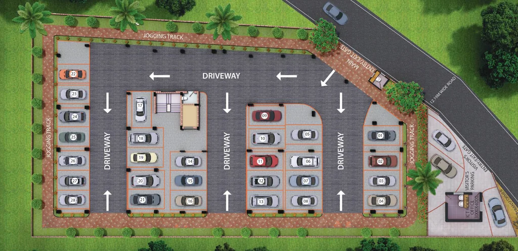 Master Plan of MKNK Urban Paradise in Sundarpada, Bhubaneswar - Image 391646