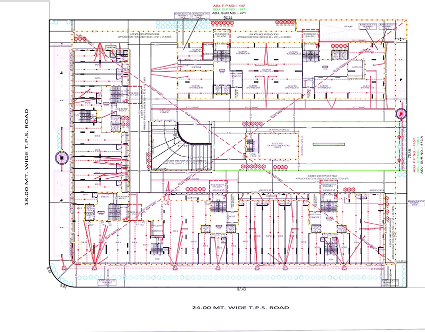 Master Plan of Rashmi Riesen in Shela, Ahmedabad - Image 391464