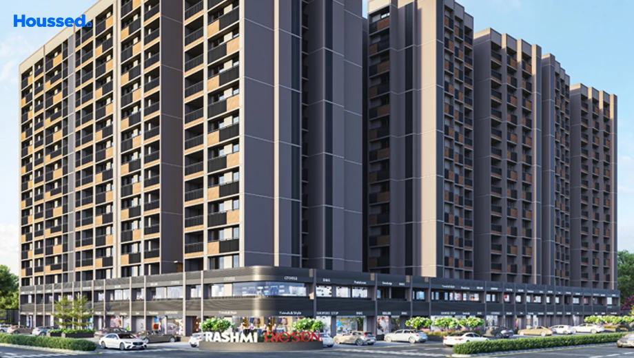 Project Image of Commercial Rashmi Riesen in Shela, Ahmedabad - Image 391470