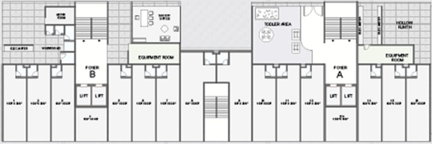 Floor Plan of Commercial Regalia Inara in South Bopal, Ahmedabad - Image 391535