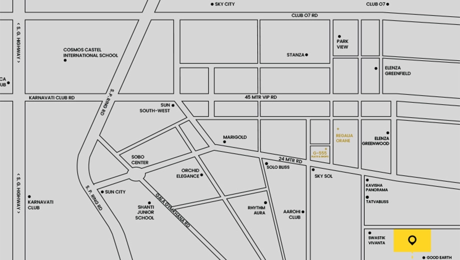 Location of Commercial Regalia Inara - Image 391528