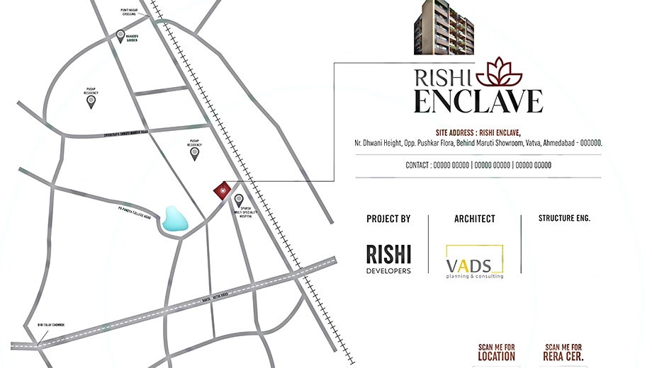 Location of Rishi Enclave - Image 391568