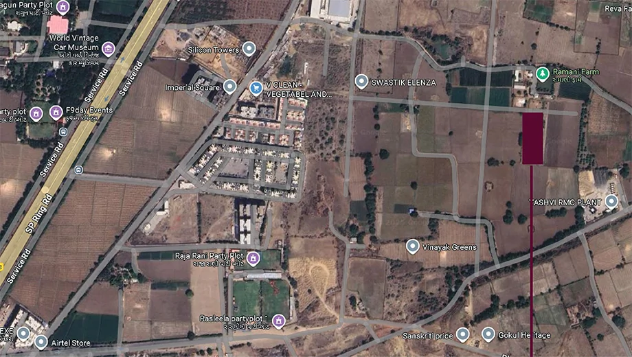 Location of S Shyam Sharnam - Image 391594