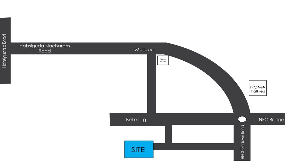 Location of Aditya Sunrise And Moonlight - Image 391695