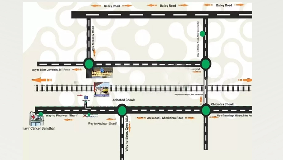 Location of Star India Shiv Bhajju Vihar - Image 391981