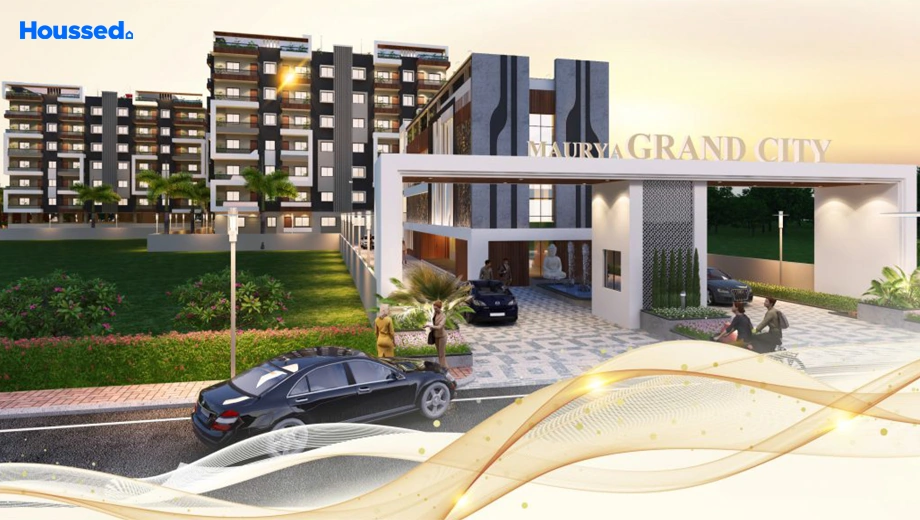 Project Image of Maurya Grand City - Image 392020