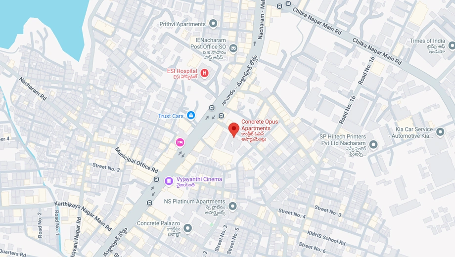 Location of Concrete Opus - Image 391824